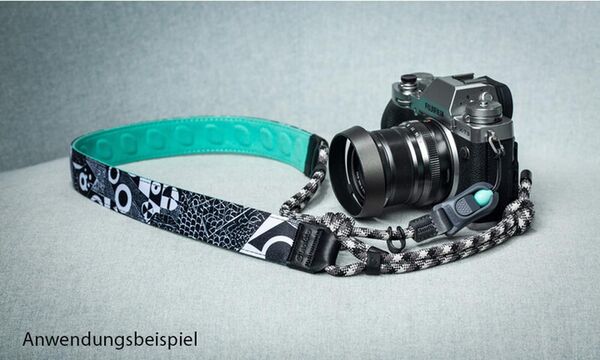 Leofoto L-CS Fashion Trageriemen  206 Black & White