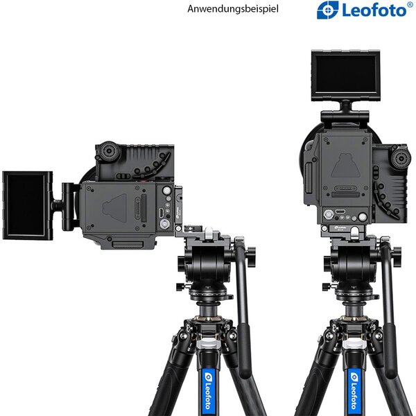 Leofoto L-Halterung BVL-01 faltbare L-Platte 