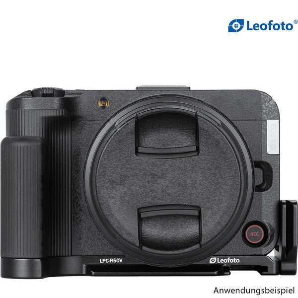 Leofoto L-Halterung LPC-R50V für Canon EOS R50V 
