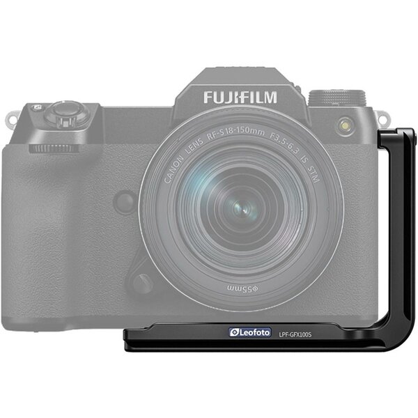 Leofoto L-Halterung LPF-GFX-100S für Fujifilm GFX100S 