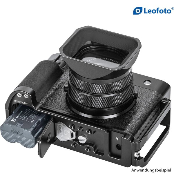 Leofoto L-Halterung LPF-GFX100RF passend für Fujifilm GFX100RF 