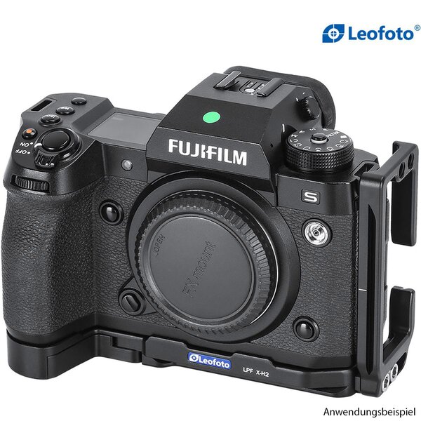 Leofoto L-Halterung LPF-X-H2 für Fujifilm X-H2 