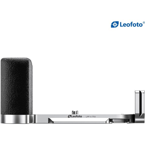 Leofoto L-Halterung LPF-X-T50 für Fujifilm X-T50 silver 