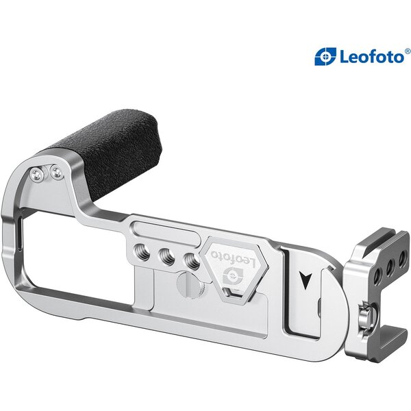 Leofoto L-Halterung LPF-X-T50 für Fujifilm X-T50 silver 