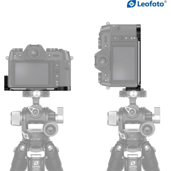Leofoto L-Halterung LPF-X-T50 für Fujifilm X-T 50 black 