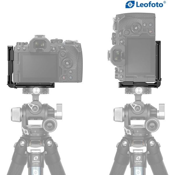Leofoto L-Halterung LPO-OM-1 für Olympus OM-1 
