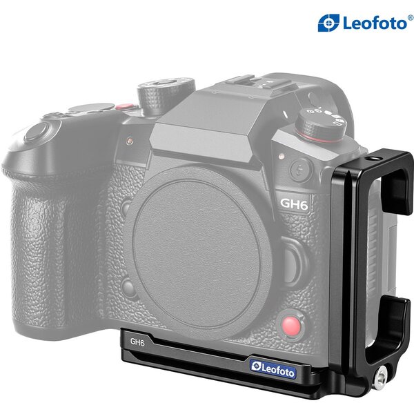 Leofoto L-Halterung LPP-GH6 für Panasonic Lumix DMC-GH6/5 