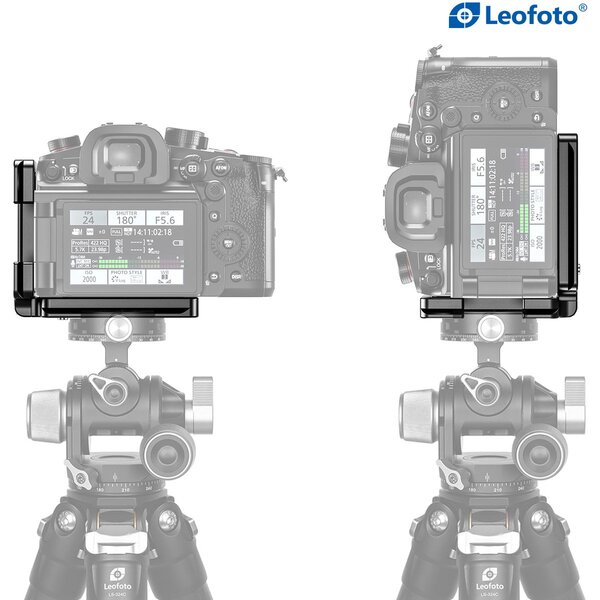 Leofoto L-Halterung LPP-GH6 für Panasonic Lumix DMC-GH6/5 