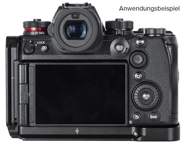 Leofoto L-Halterung LPP-S1RII für Panasonic Lumix S1RII, S1II, S1IIE 