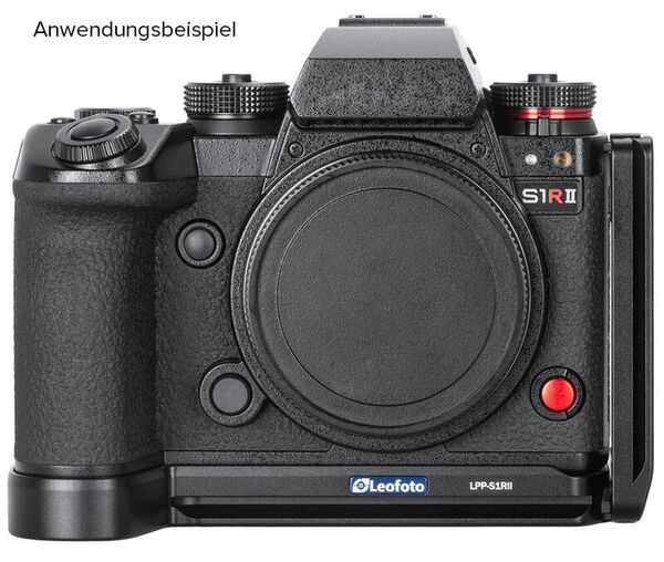 Leofoto L-Halterung LPP-S1RII für Panasonic Lumix S1RII, S1II, S1IIE 
