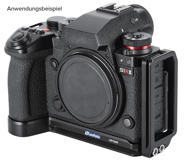 Leofoto L-Halterung LPP-S1RII für Panasonic Lumix S1RII, S1II, S1IIE 