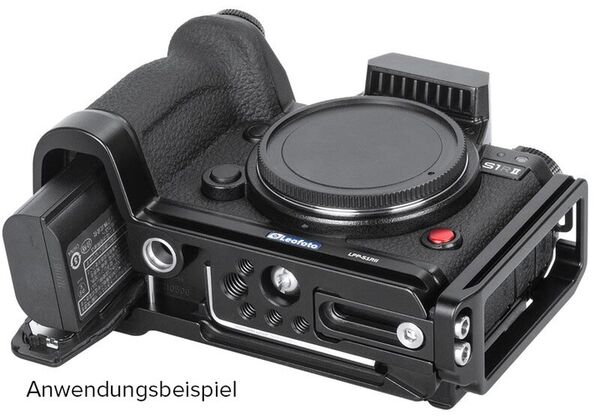 Leofoto L-Halterung LPP-S1RII für Panasonic Lumix S1RII, S1II, S1IIE 