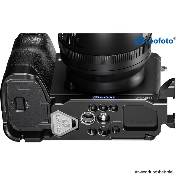 Leofoto L-Halterung LPS-A6700 für Sony Alpha A6700 