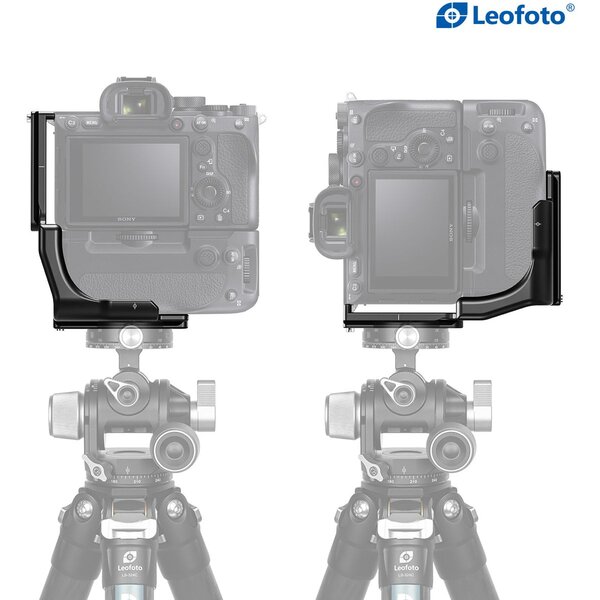 Leofoto L-Halterung LPS-A7R5B für Sony Alpha A7R5 mit Batteriegriff 