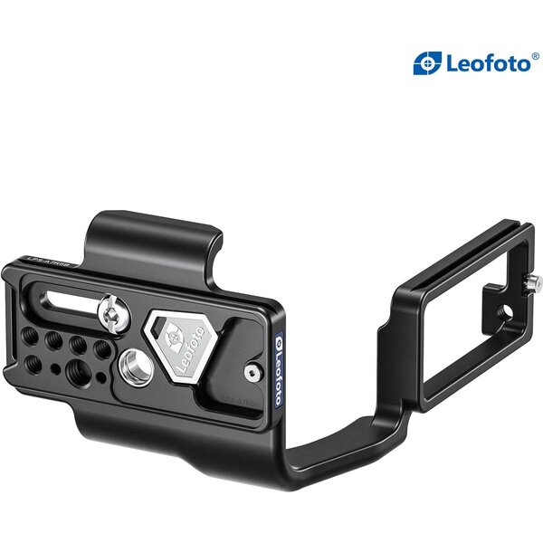 Leofoto L-Halterung LPS-A7R5B für Sony Alpha A7R5 mit Batteriegriff 