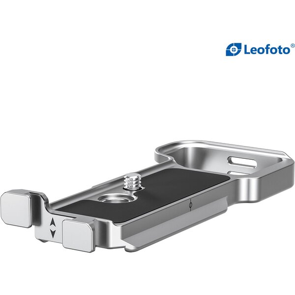 Leofoto L-Halterung LPS-ZV-E1 für Sony Alpha ZV-E1 silber 