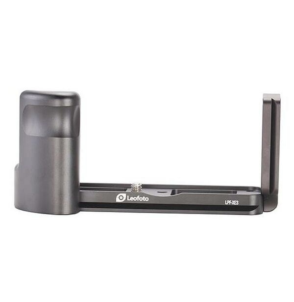 Leofoto L plate for Fujifilm X-E3 with handgrip 