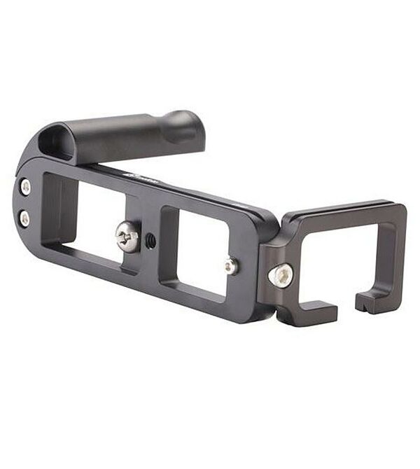 Leofoto L plate for Fujifilm X-E3 with handgrip 