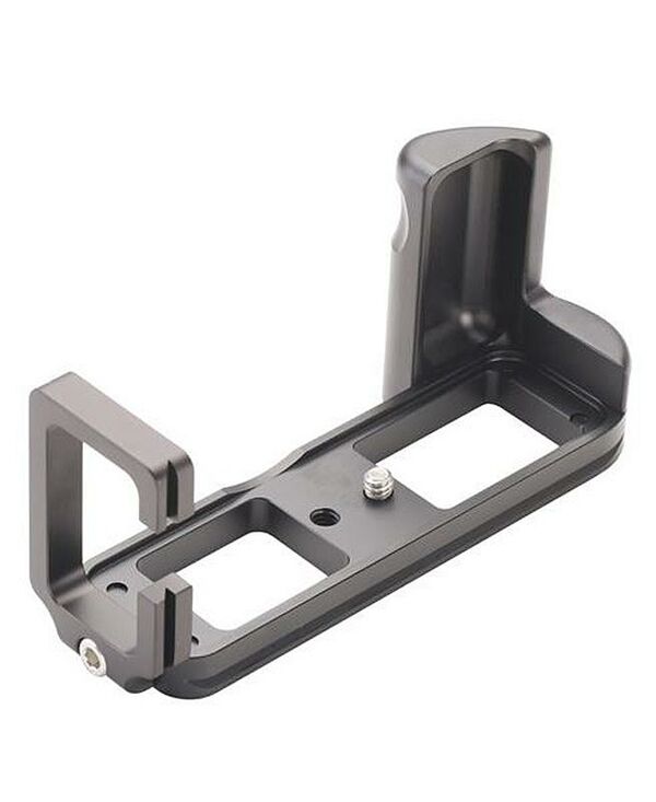 Leofoto L plate for Fujifilm X-E3 with handgrip 