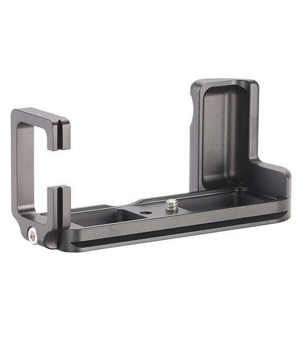 Leofoto L plate for Fujifilm X-E3 with handgrip 