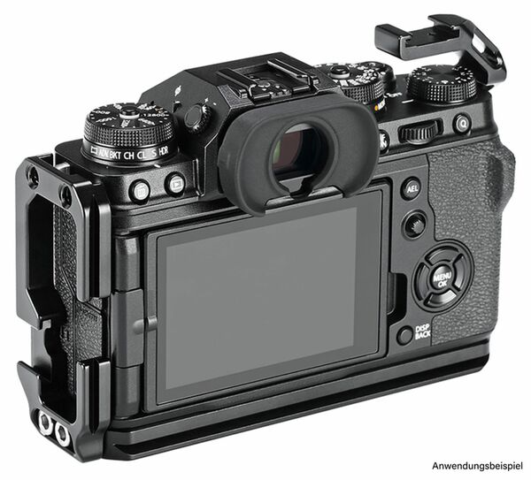 Leofoto L plate  Fujifilm X-T4