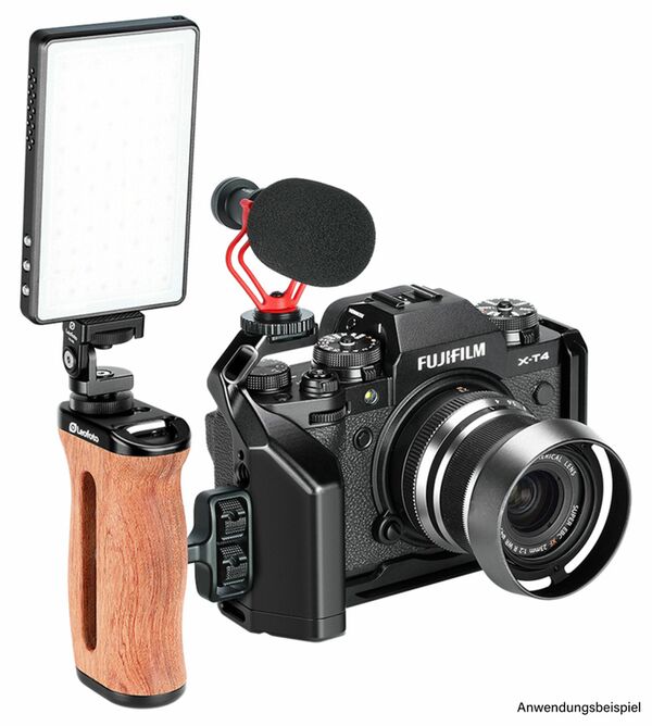 Leofoto L plate  Fujifilm X-T4