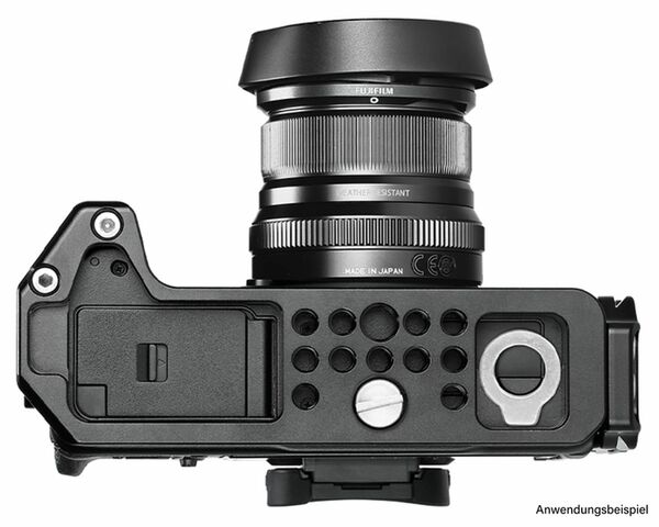 Leofoto L plate  Fujifilm X-T4