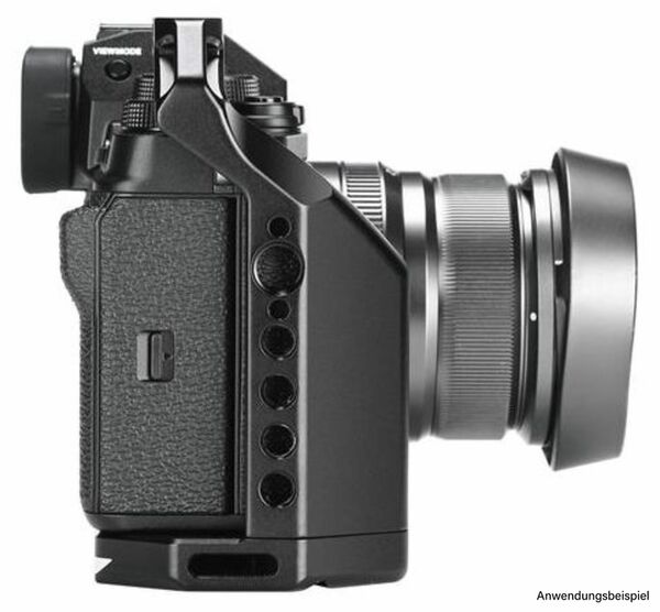 Leofoto L plate  Fujifilm X-T4