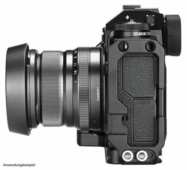 Leofoto L plate  Fujifilm X-T4