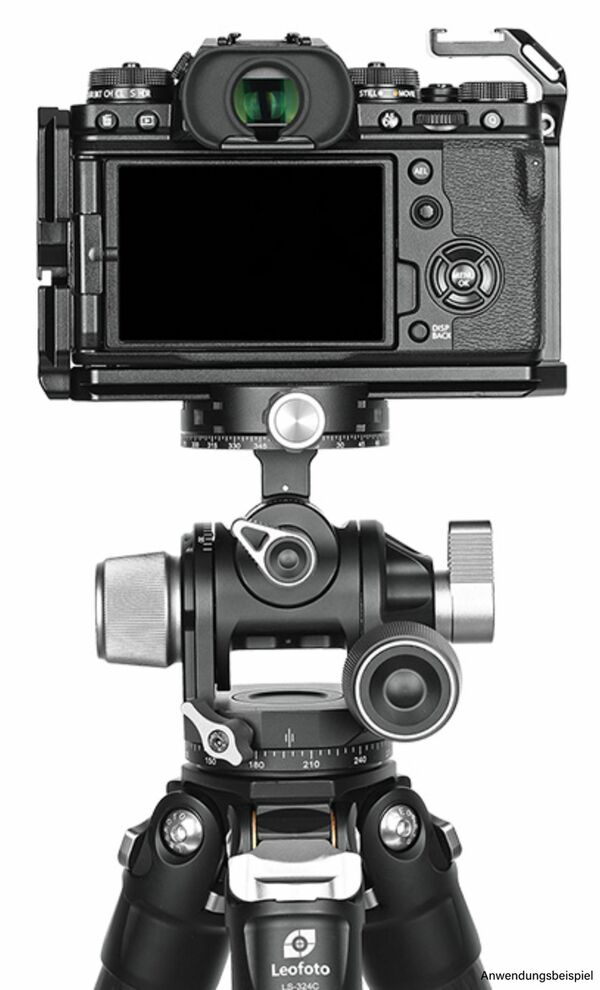 Leofoto L plate  Fujifilm X-T4