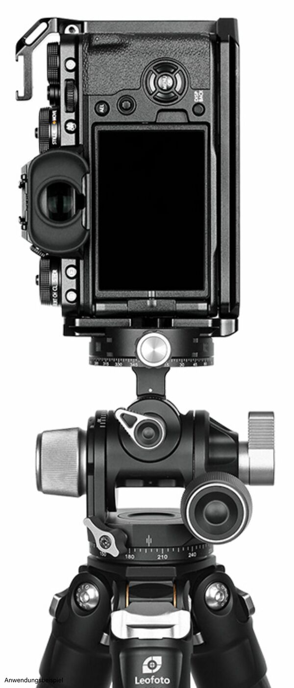 Leofoto L plate  Fujifilm X-T4