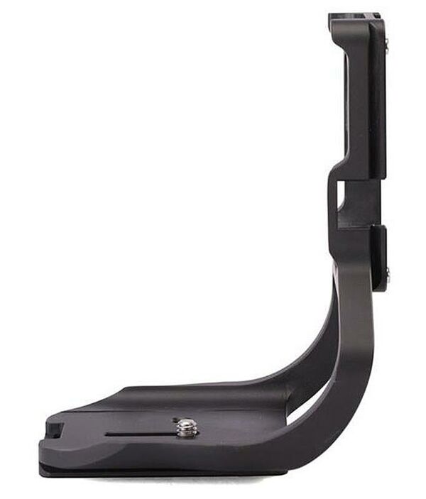 Leofoto L plate mit battery grip  Canon 5DIII