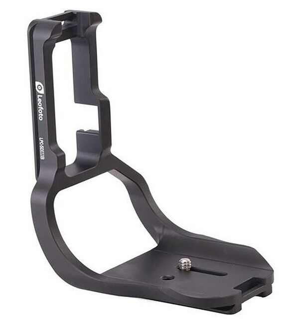 Leofoto L plate mit battery grip  Canon 5DIII