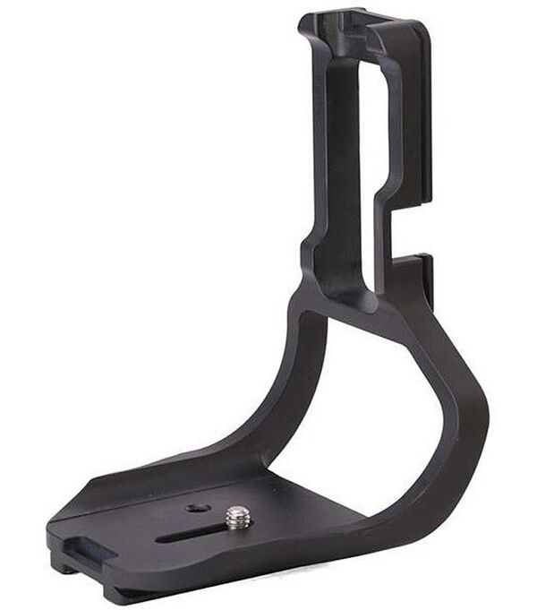 Leofoto L plate mit battery grip  Canon 5DIII