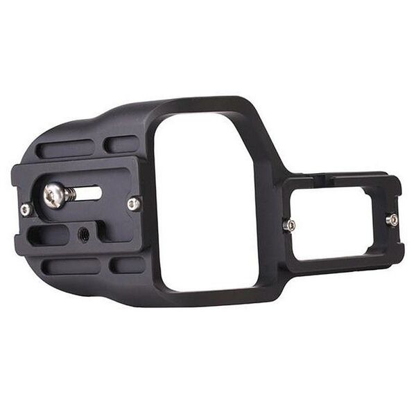 Leofoto L plate mit battery grip  Canon 5DIII