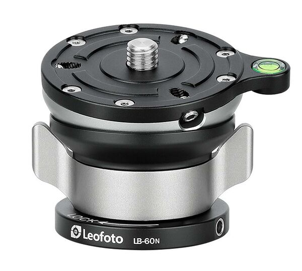 Leofoto LB-60N Nivellierkopf 