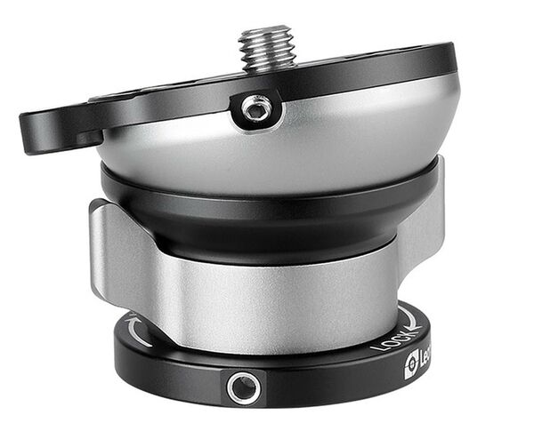 Leofoto LB-60N Nivellierkopf 