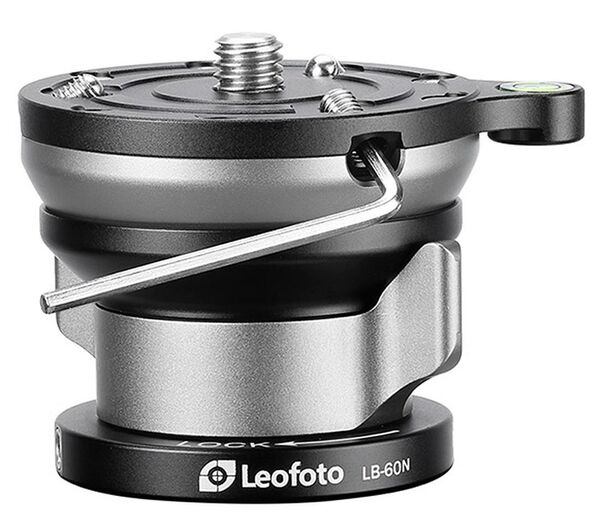Leofoto LB-60N Nivellierkopf 