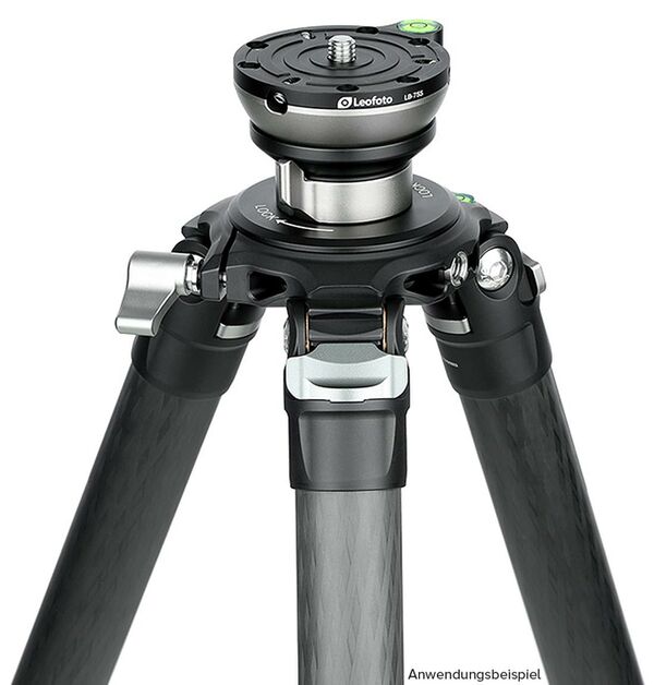Leofoto LB-75S Nivellierkopf 