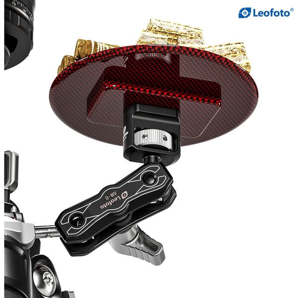 Leofoto LCH-0 Aufnahmeteller  blau