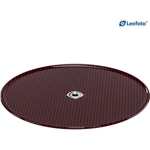 Leofoto LCH-0 Aufnahmeteller  rot