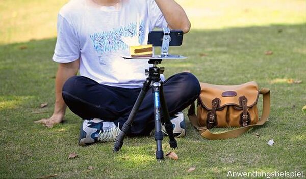 Leofoto LCH-1 Zusammenklappbare Mini-Plattform für Stativ 