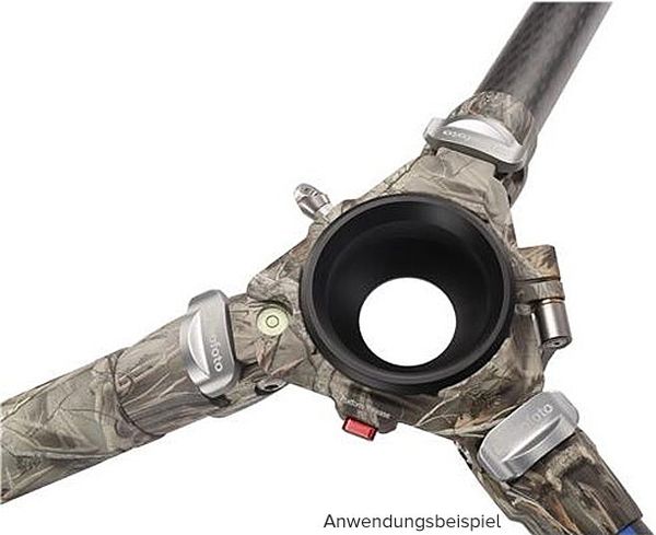 Leofoto LN-404C bowl 