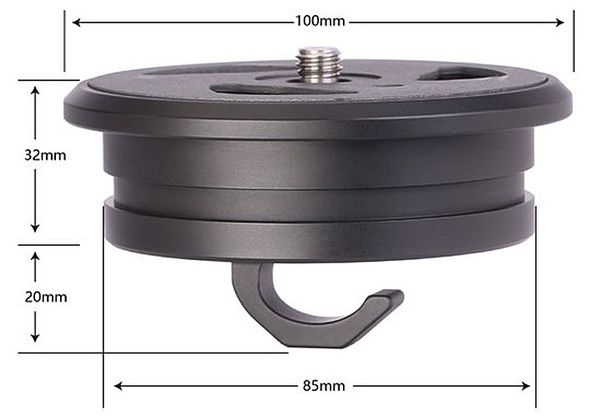 Leofoto LN-404C mounting platform 