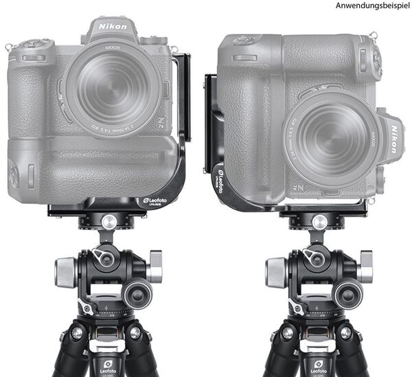 Leofoto LPN-Z6IIB L-Winkel für Nikon Z6II und Z7II mit Griff 