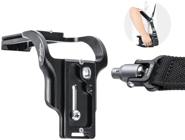 Leofoto LPN-Z6IIB L-Winkel für Nikon Z6II und Z7II mit Griff 