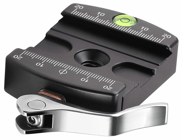 Leofoto LR-50 Schnellkupplung mit + NP-50 Schnellwechselplatte 