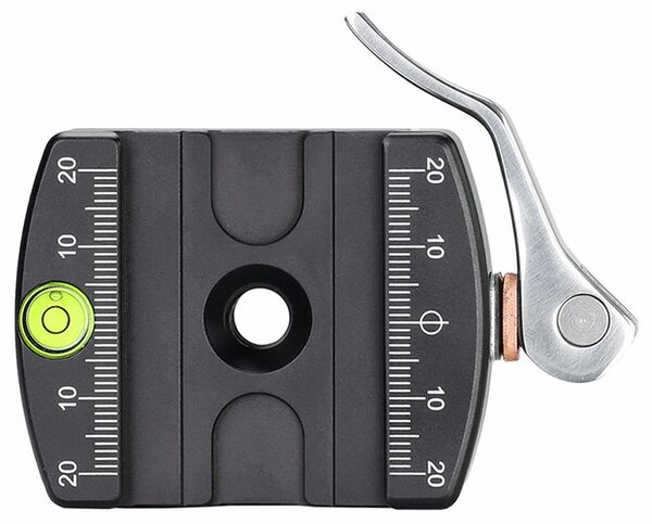 Leofoto LR-50 Schnellkupplung mit + NP-50 Schnellwechselplatte 