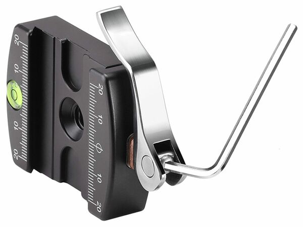 Leofoto LR-50 Schnellkupplung mit + NP-50 Schnellwechselplatte 