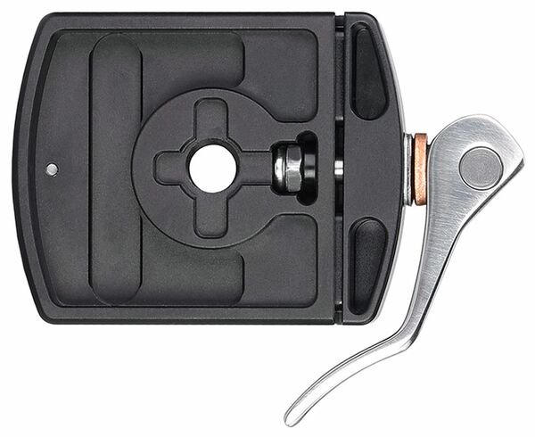 Leofoto LR-50 Schnellkupplung mit + NP-50 Schnellwechselplatte 